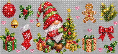 16oz Christmas-S  2166